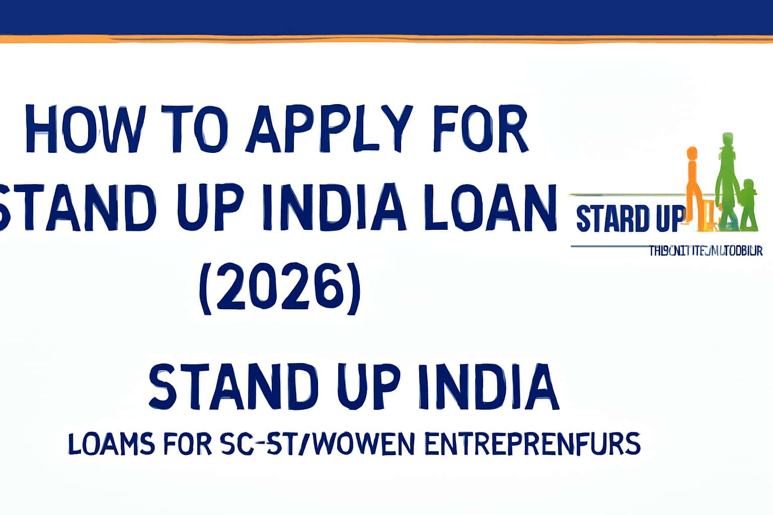 How to Apply for Stand Up India Loan (2026)