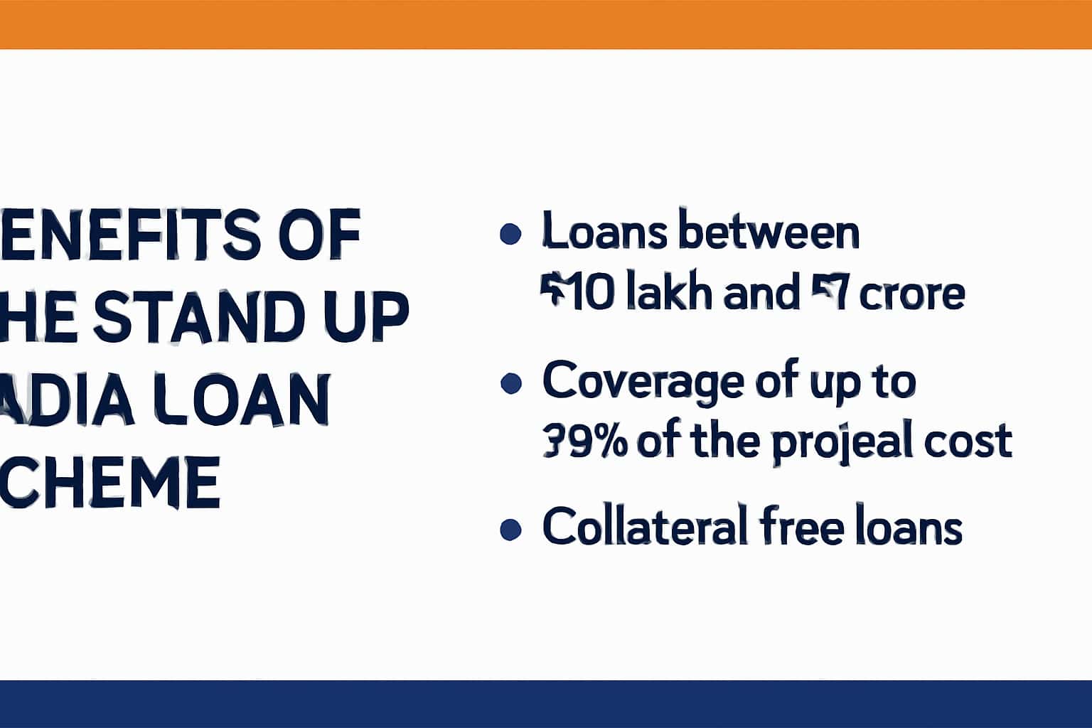 Benefits of the Stand Up India Loan Scheme
